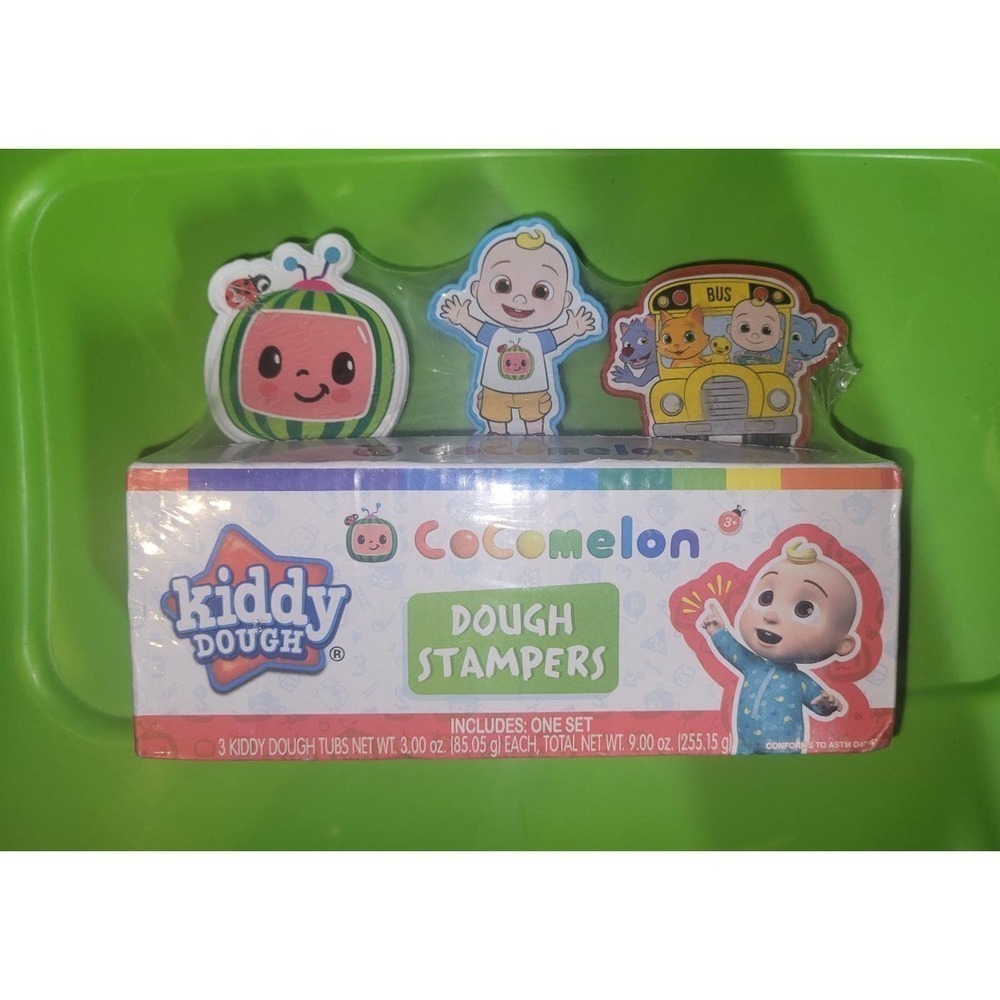 NWT Cocomelon dough stampers